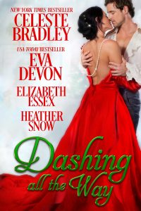 Dashing all the way cover image