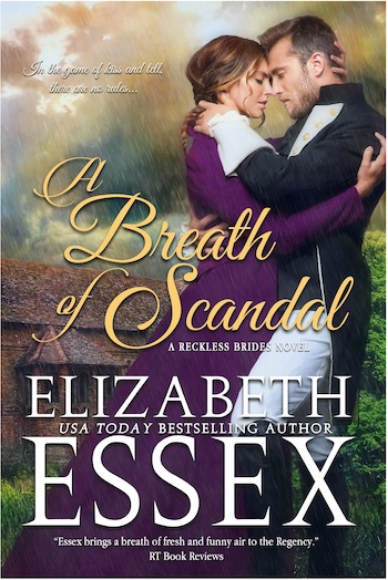 A Breath of Scandal by Elizabeth Essex