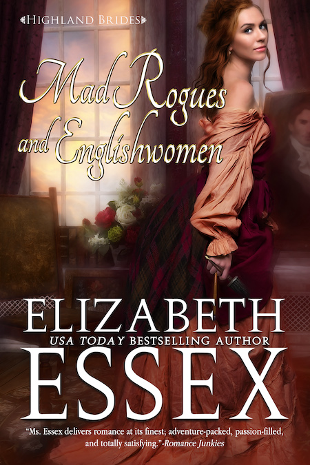 cover image Mad Rogues and Englishwomen by Elizabeth Essex